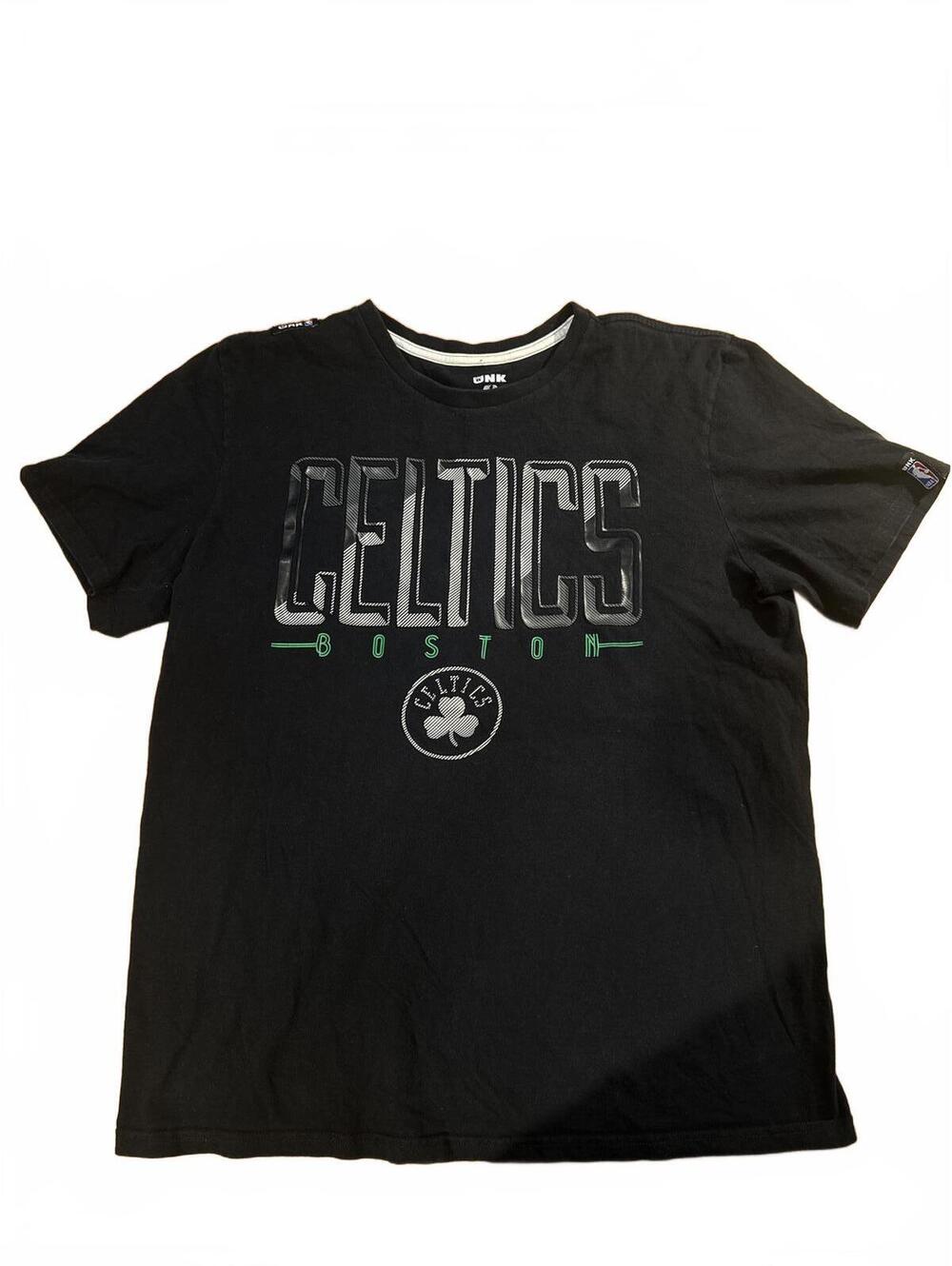 UNK x Boston Celtics Men's Large Black NBA Tee